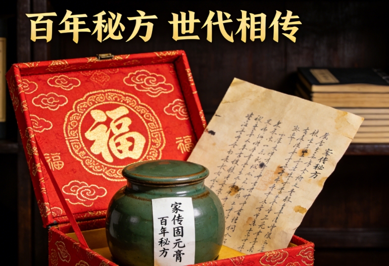 260150家传百年固元膏插图