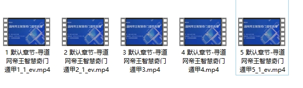 260148山彬道长五天奇门遁甲课改写你的人生剧本5节视频Y插图