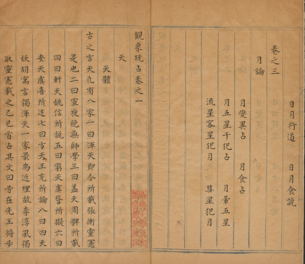 2604287 《觀象玩占》五十卷【唐】李淳風撰 許明元寫 明抄本插图 2604287 《觀象玩占》五十卷【唐】李淳風撰 許明元寫 明抄本插图