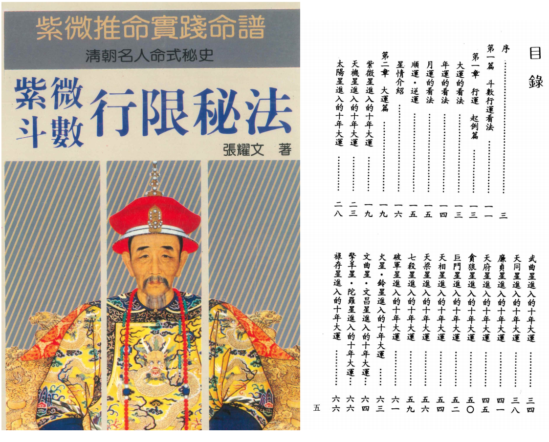 2604289 张耀文 – 紫微斗数行限秘法314页插图 2604289 张耀文 – 紫微斗数行限秘法314页插图