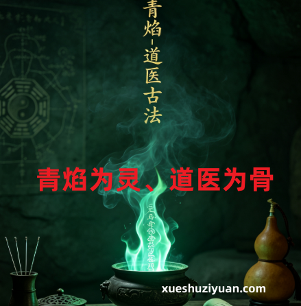 2606185 青焰 道医治病全流程 视频+文档插图