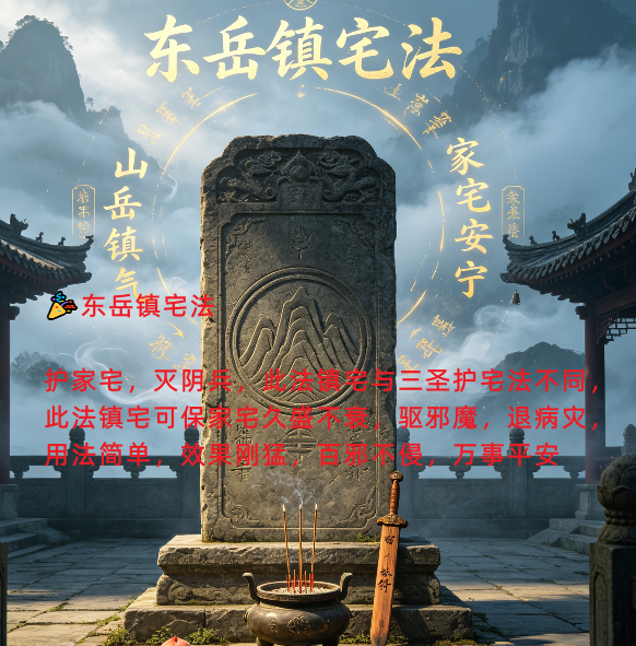 2606191周法诚《东岳镇宅法》音频插图