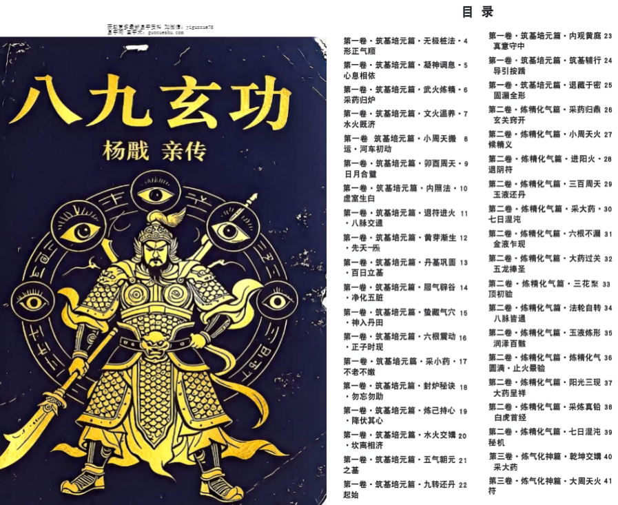 2606193 杨戬 亲传《八九玄功》103页插图