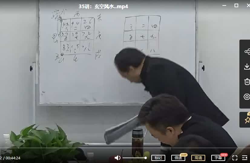 徐炳昕玄空风水55集视频教学培训课程插图