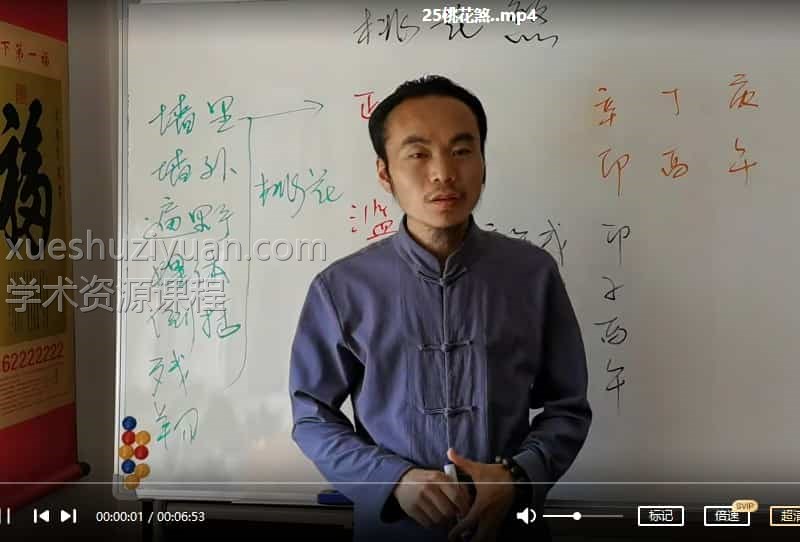 王炳程四柱八字初级课程视频28集插图