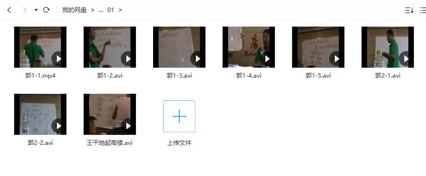 郭凌峰大庆班 大玄空风水教学视频 国学易经 33个视频，约16G插图