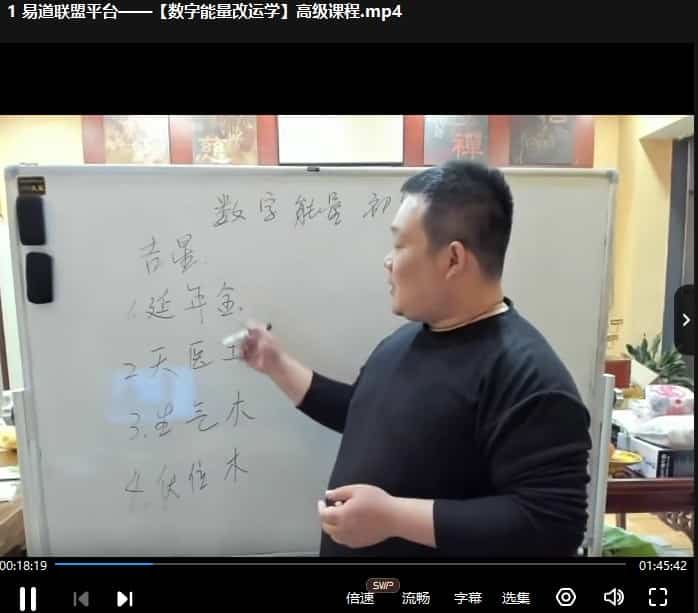 冯浩刚【数字能量改运学】高级课程 5集视频课程插图
