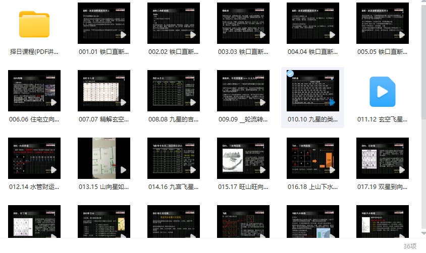 秦嗣桐易善元高级职业风水师班插图1