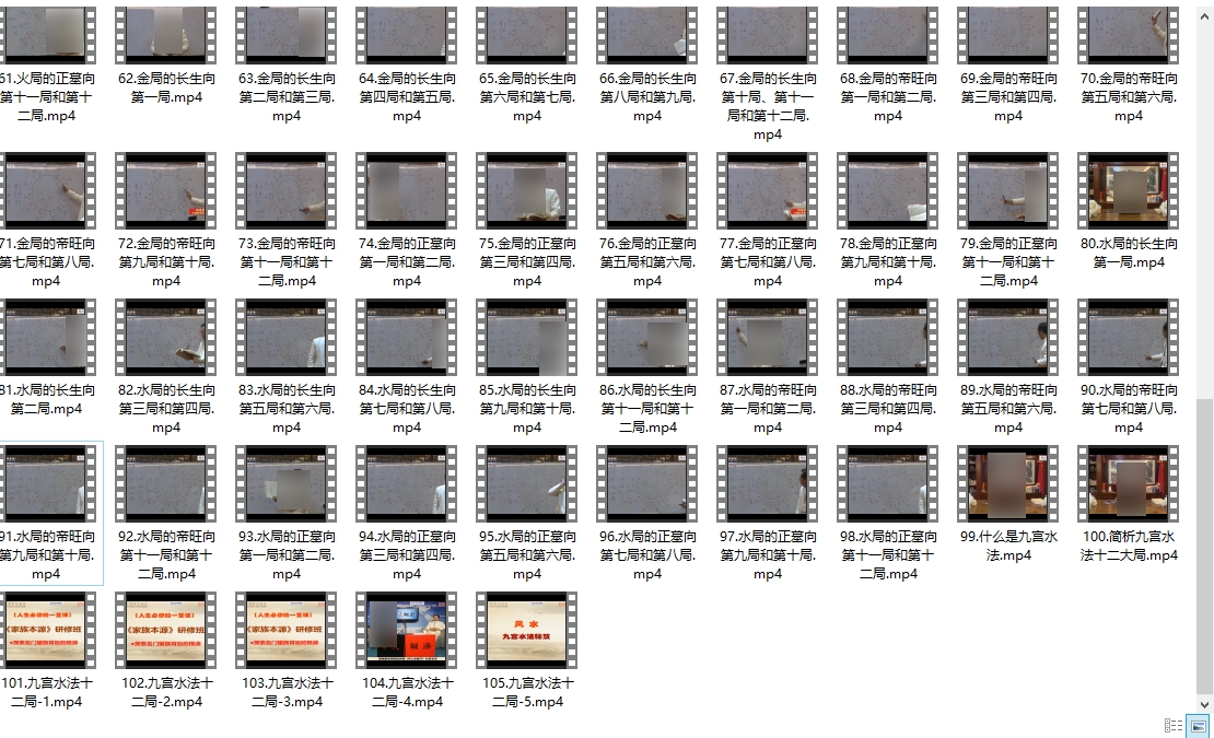 郭福星九宫水法-郭福星《九宫水法》秘籍课程合集插图1