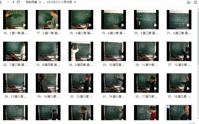 《易禅八字》课程39集视频 八字中级插图