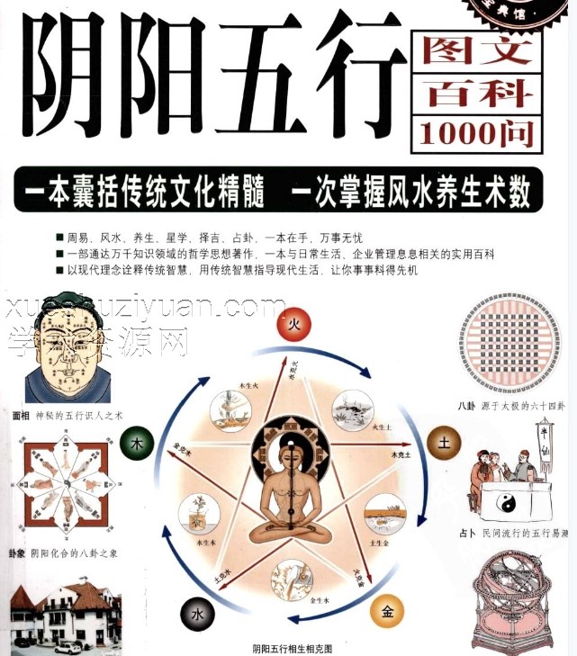 阴阳五行图文百科1000问》.pdf插图