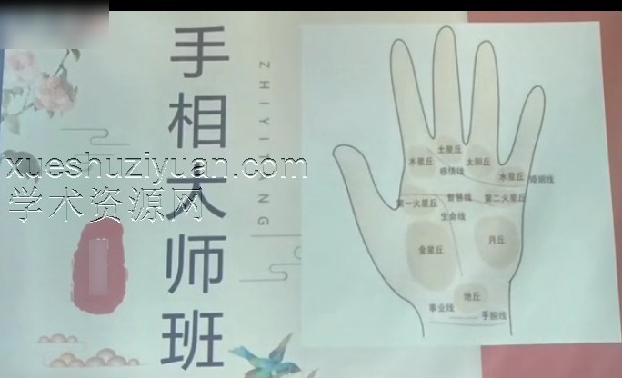 姜鲁宜《手相大师班》视频30节插图