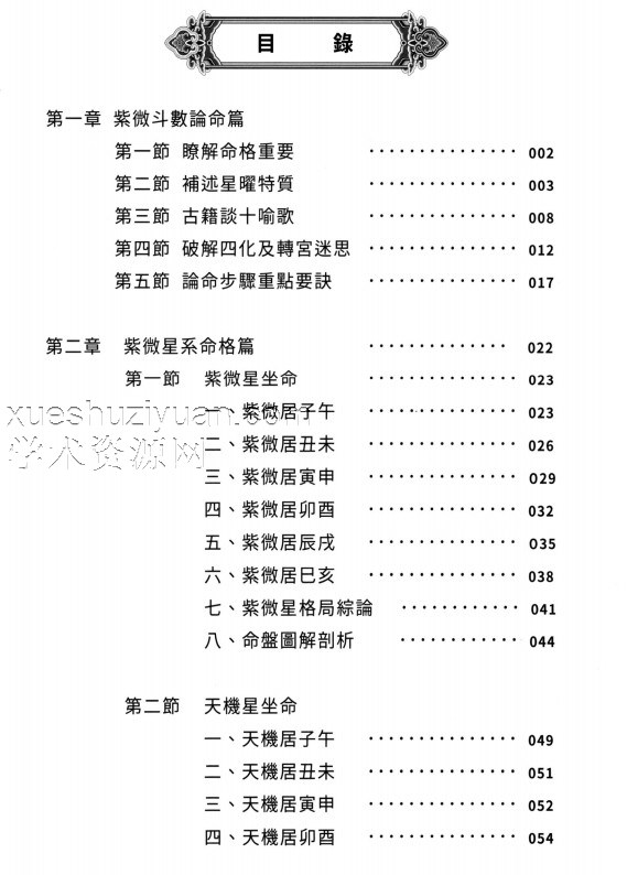 紫微师堂.pdf 传通居士插图1