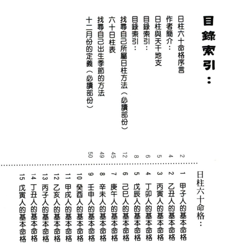 彩 日柱六十命格-刘镇锋 著 520P pdf插图1