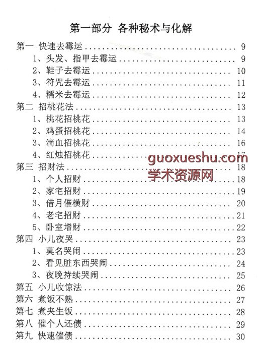 整治仇人法本、整治仇家法本、整治恶人仇家符咒180页6000元插图1