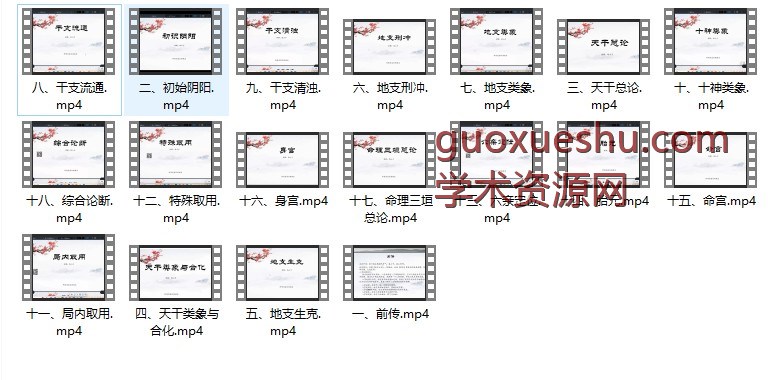 【铁口南派焰山子南派八字课程】”铁口南派“焰山子第一期插图