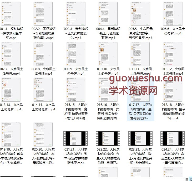 伊娃心理学院·Lucy塔塔图画心理高阶课78集视频插图