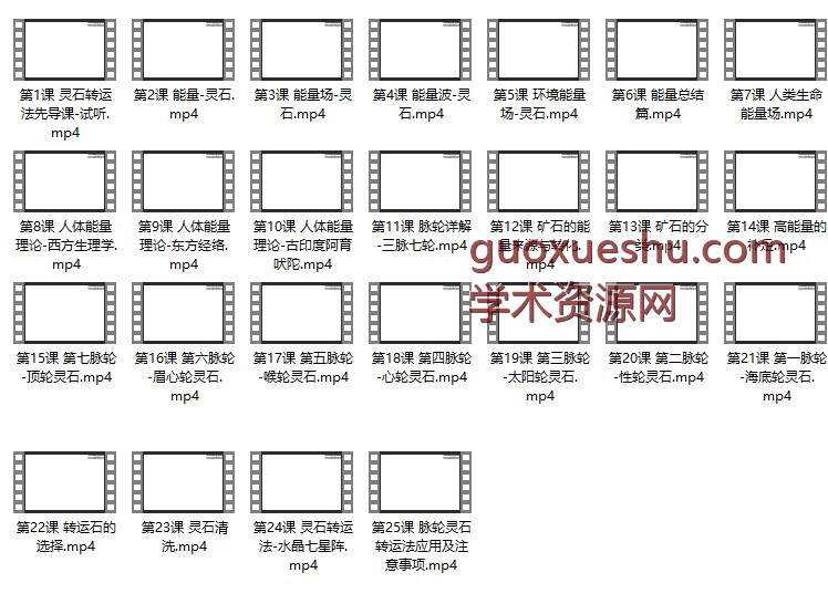 脉轮能量上法宝系列二：灵石转运法插图