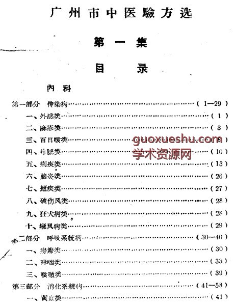 广州市1959中医验方选 第一集_广州市卫生局编插图