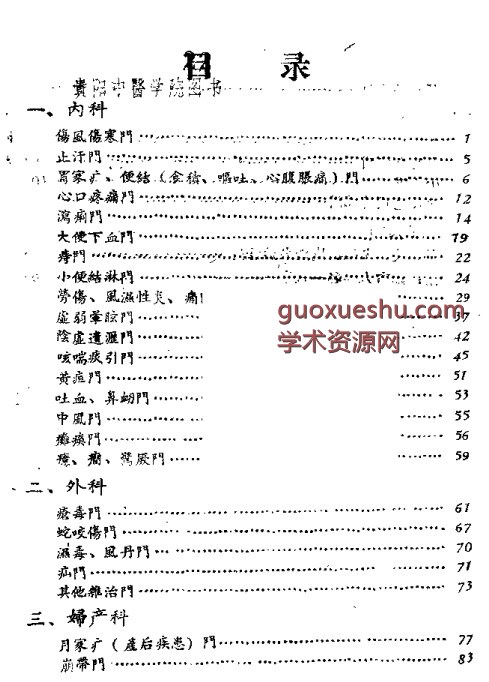 贵阳中医秘验方集（第二集）插图