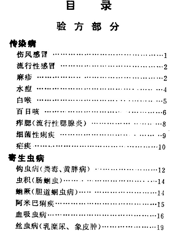 江苏1970验方草药选编 （上集）插图1