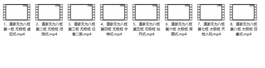 许微含《道家无为八桩》视频8集插图