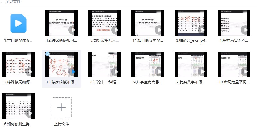 易熵诸葛浚豪盲派八字13节视频课插图