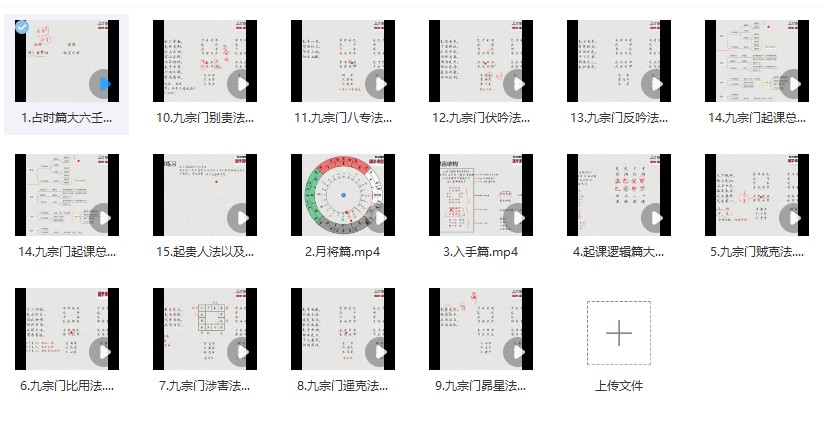 儒易居士隐先生-大六壬基础+高级班–插图