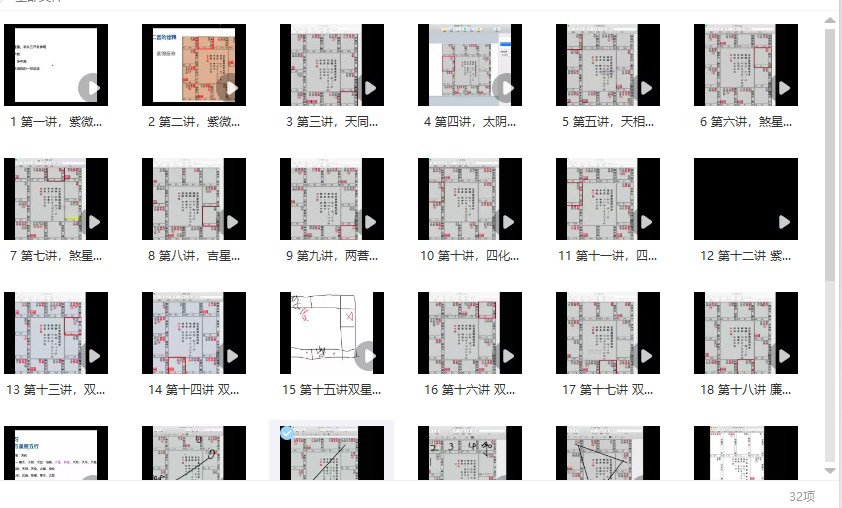 赋祺 紫薇斗数二期32集插图