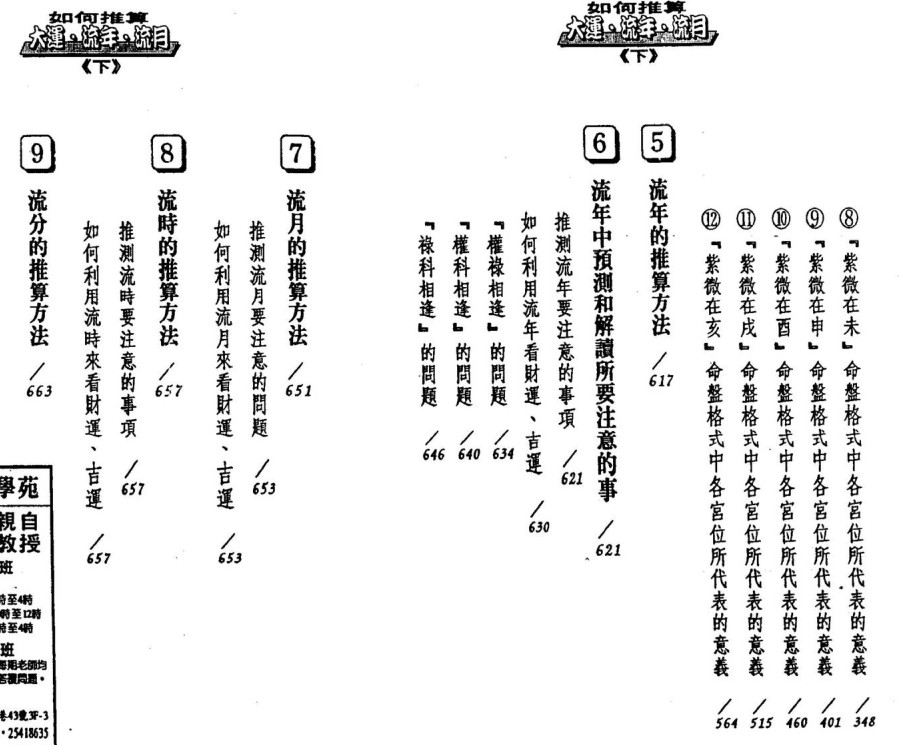 法云居士-如何推算大运流年流月_下.插图1