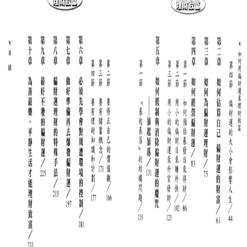 法云居士-如何用偏财运来理财致富..pdf插图1