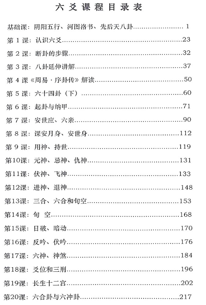 李双林 杜启明 六爻讲义372页插图