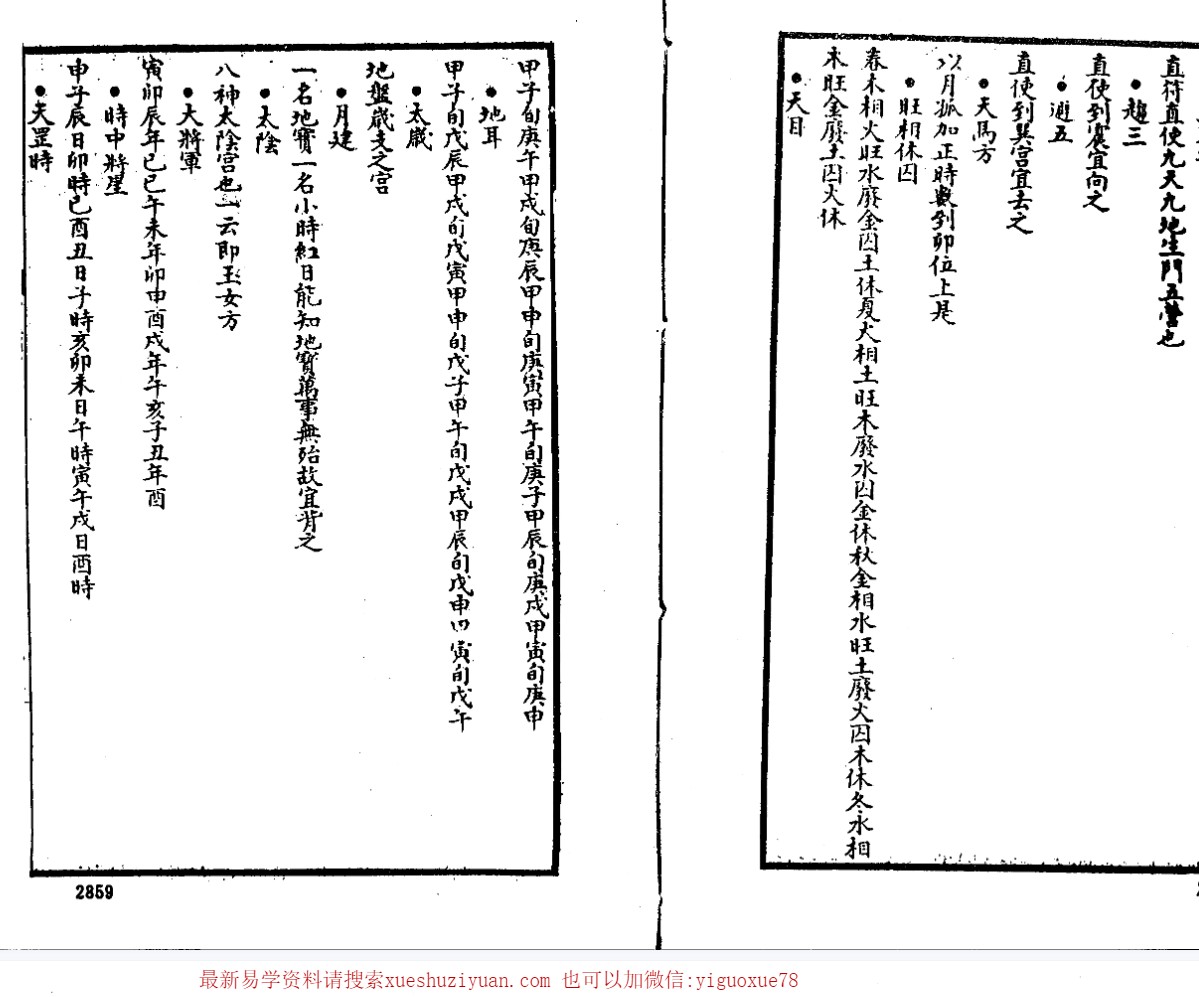 三国 诸葛武侯《奇门遁甲统宗大全》106页插图1