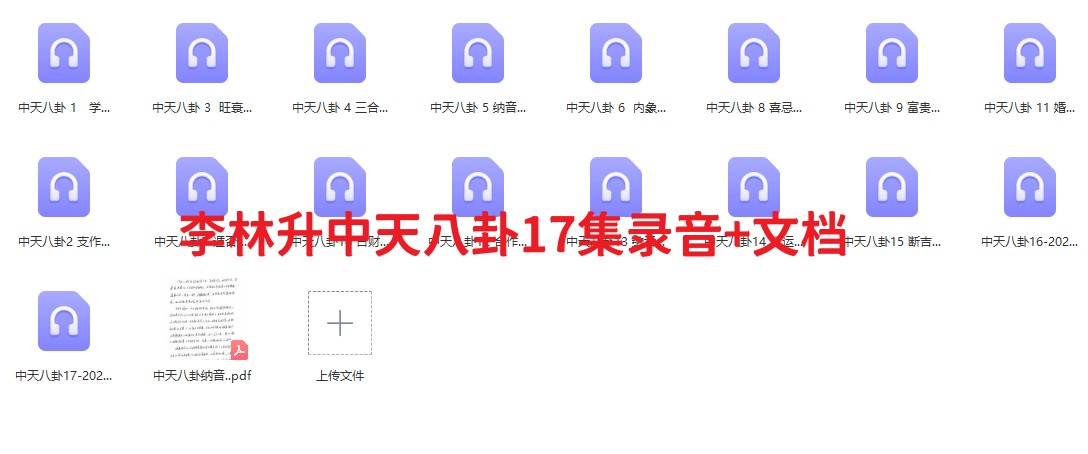 李林升中天八卦17集录音+文档【插图