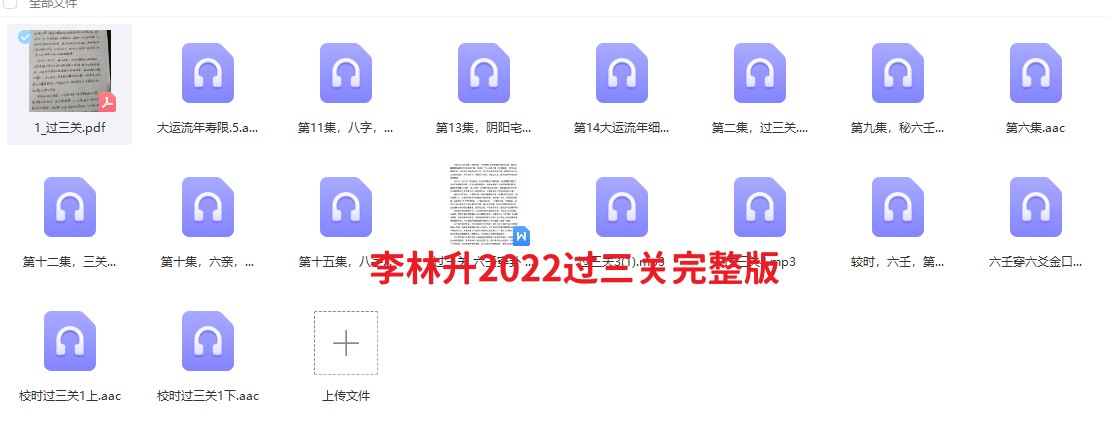 李林升2022过三关完整版插图