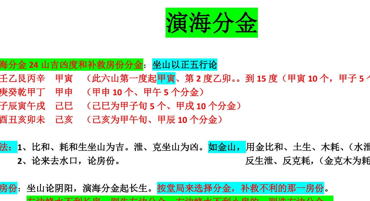 2411298 演海分金24山分金插图