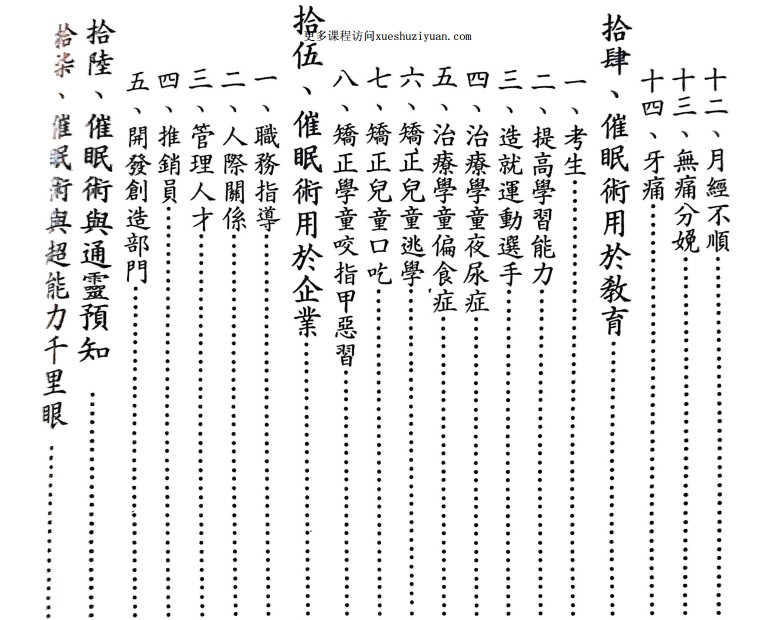 骆逸居士通灵大法 通霊大法第二部 催眠术 76p插图1