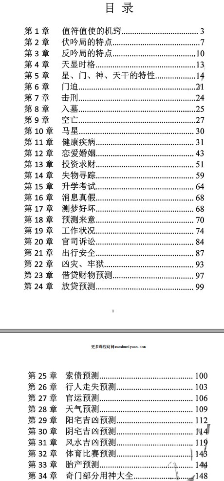 易小白易学-《奇门铁口直断》178页–彩扫–300线插图1