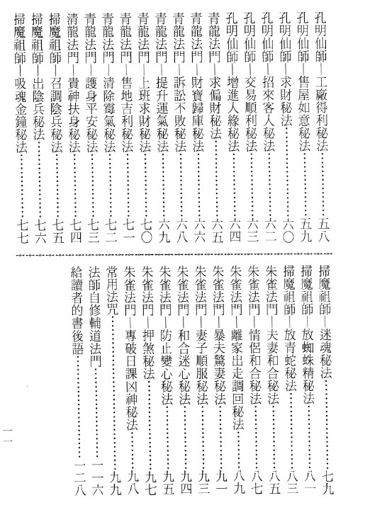 诸葛绫 紫闲 道坛实用符诀144页插图1