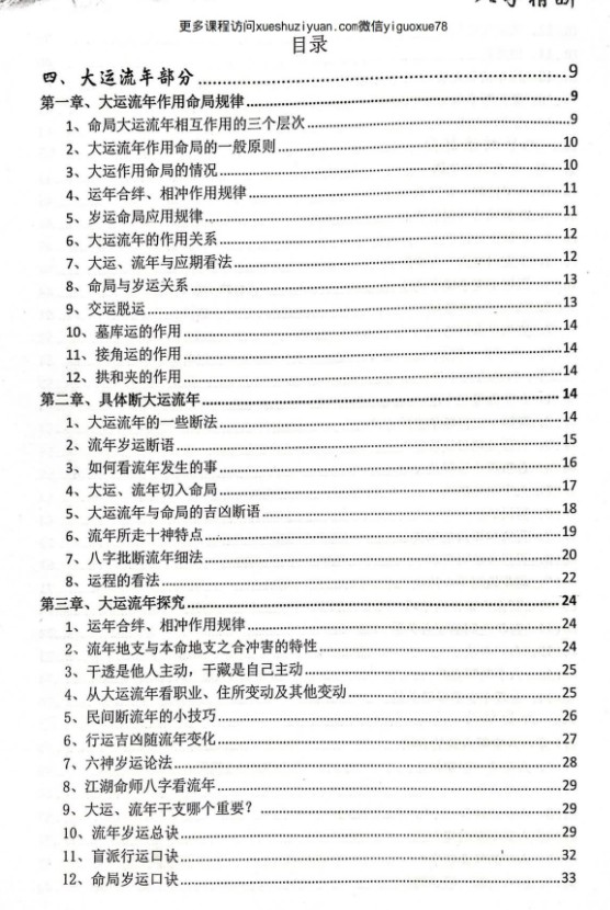 东润易学盲派绝密八字精断5份电子书Y插图1