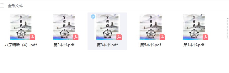 东润易学盲派绝密八字精断5份电子书Y插图4