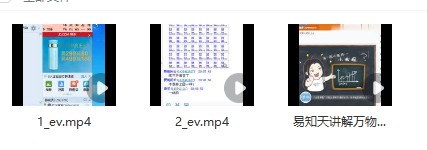 易学梅花外应合集 易理梅花基础+易理占卜外应预测合集+易言谈外应预测插图2