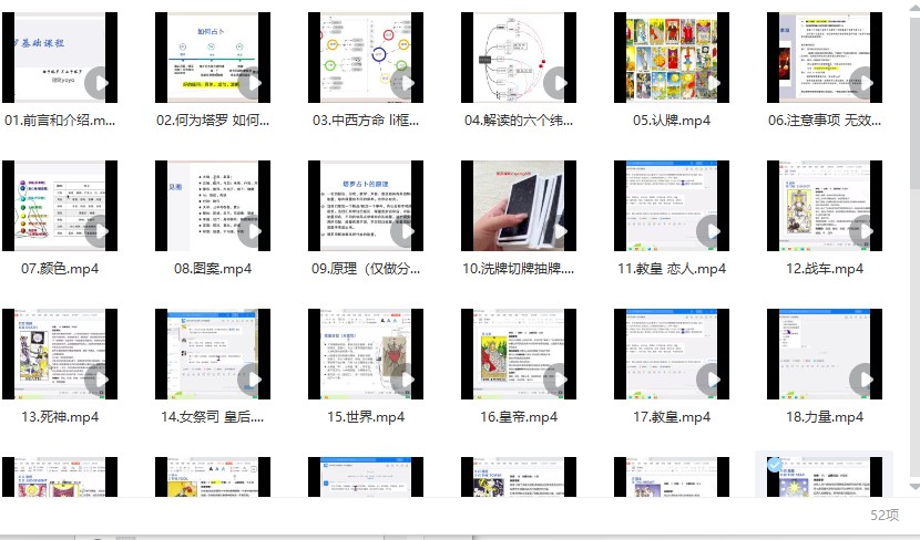 甜筒yoyo塔罗基础课52（XY） 星卜启灵插图