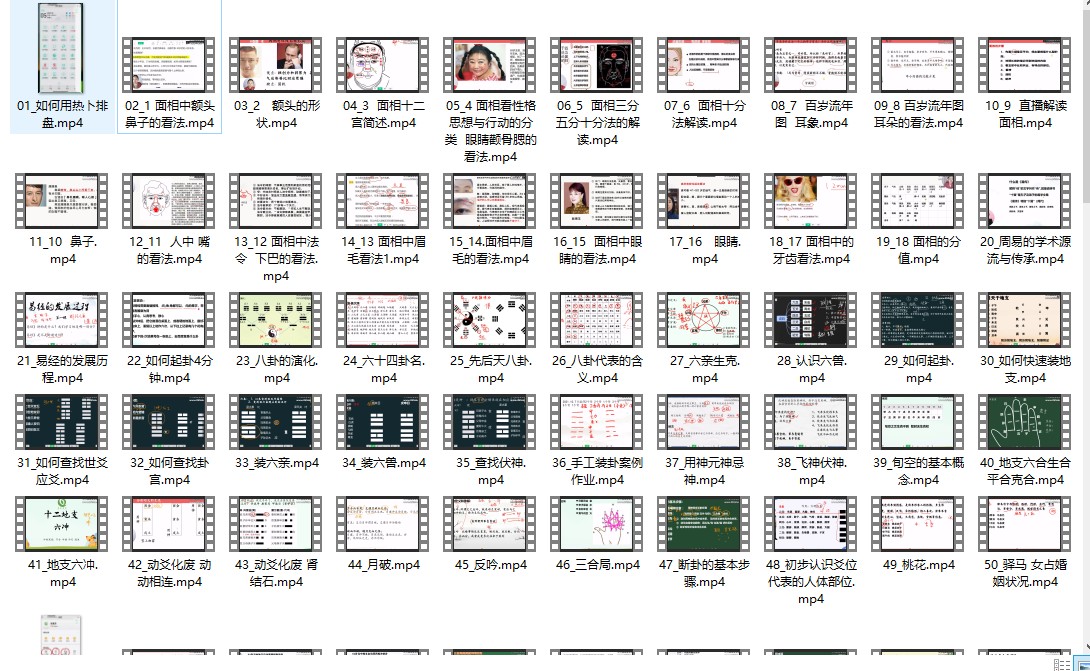 安易芳爻相调理161集插图