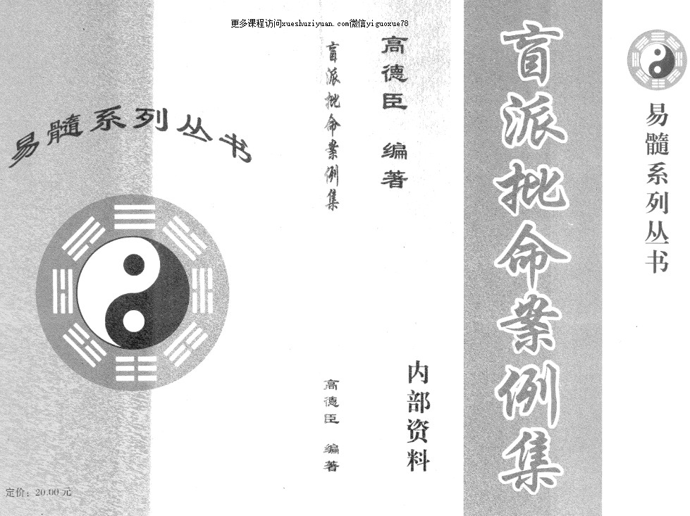 高德臣盲派批命案例集（完全版）299页插图