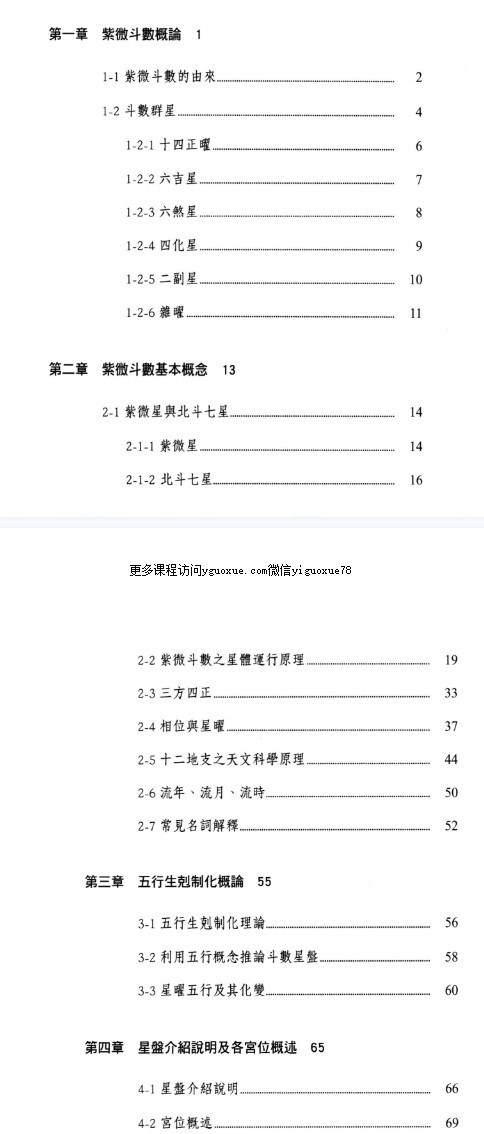 了然山人 紫微星诠PDF306页插图1