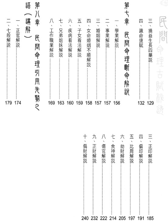 刘威吾 民间命理古赋秘透  276p.pdf插图1