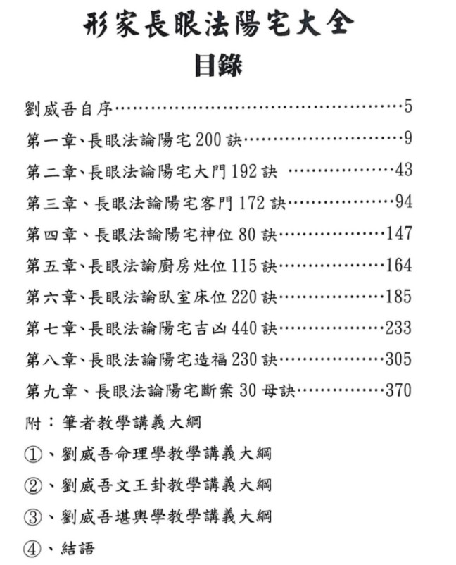 刘威吾  阳宅大全插图1