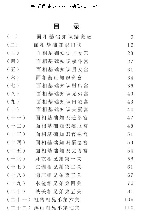 田连平 面相过三关 初学面相  288P.pdf插图1