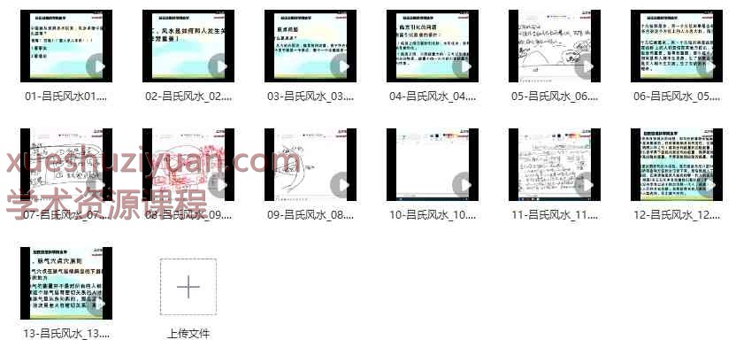 旭闳《吕氏风水地利系统实践课》13集视频课插图